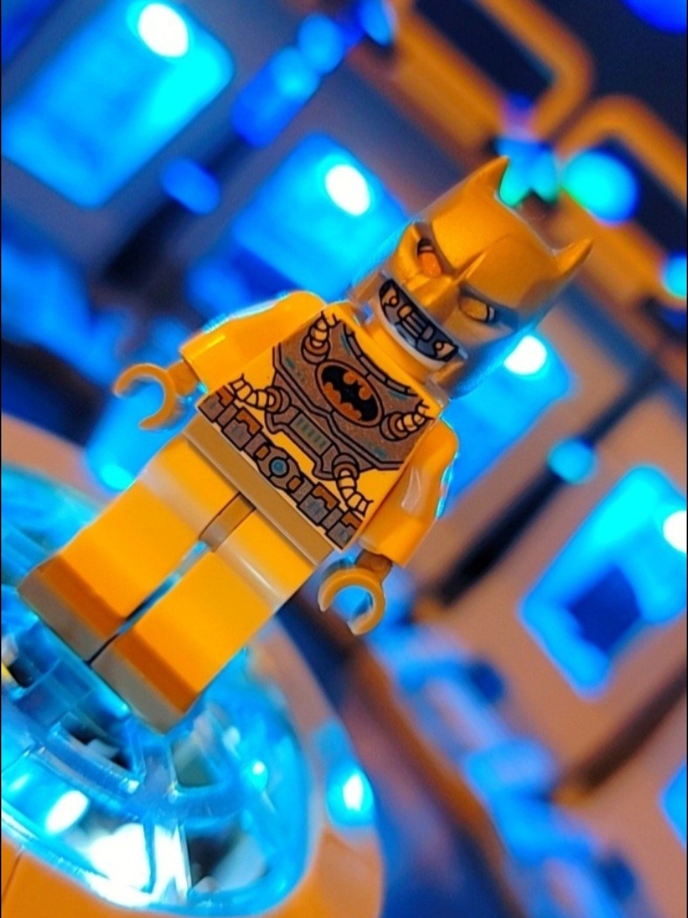 Batman Minifigure Lego Compatible - Picture 1 of 6